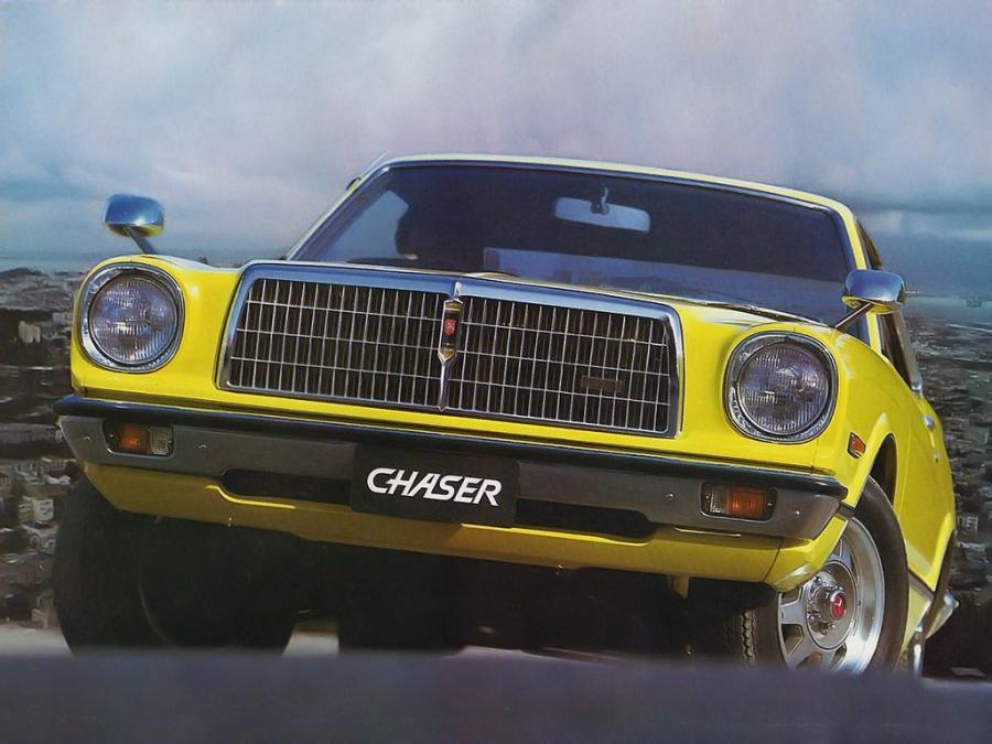  Toyota Chaser Hardtop 1977 года  (фото 4 из 5)